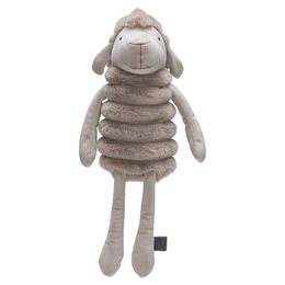 Produktbild von Designed by Lotte Hundespielzeug Reza Schaf beige aus Plüsch