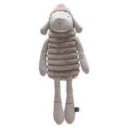 Produktbild von Designed by Lotte Hundespielzeug Reza Schaf XL beige aus Plüsch