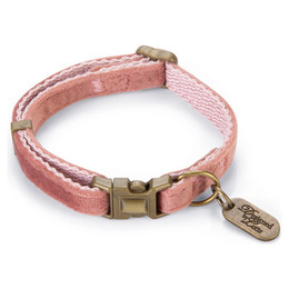 Produktbild von Designed By Lotte Katzen-Halsband Velura pink