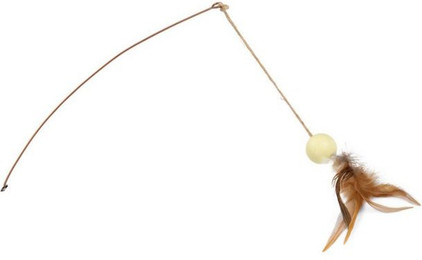 Produktbild von Designed By Lotte Katzenangel für Holz-Kratzball Wiggly