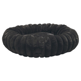 Produktbild von Designed by Lotte Katzenbett Reza rund anthrazit, Maße: 50 x 50 x 15 cm