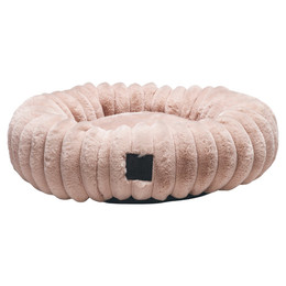 Produktbild von Designed by Lotte Katzenbett Reza rund rosa, Maße: 50 x 50 x 15 cm