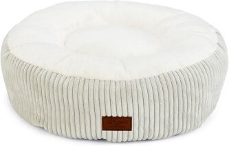 Produktbild von Designed by Lotte Katzenbett Ribbed hellgrau