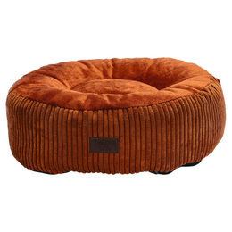 Produktbild von Designed by Lotte Katzenbett Ribbed Terrakotta