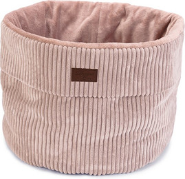 Produktbild von Designed by Lotte Katzenkorb Ribbed rosa