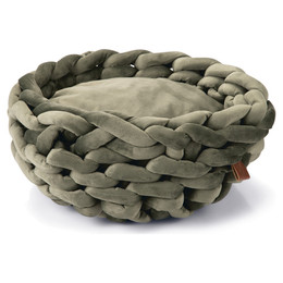 Produktbild von Designed by Lotte Katzenkorb Ziba grün