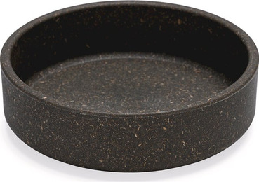 Produktbild von Designed by Lotte Katzennapf Noor aus Bambus grau - 250 ml