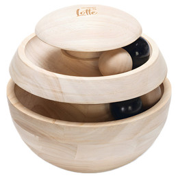 Produktbild von Designed by Lotte Katzenspielzeug Neya aus Holz