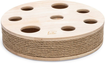 Produktbild von Designed by Lotte Katzenspielzeug Raya Holz