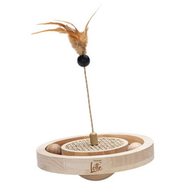 Produktbild von Designed by Lotte Katzenspielzeug Winni aus Holz