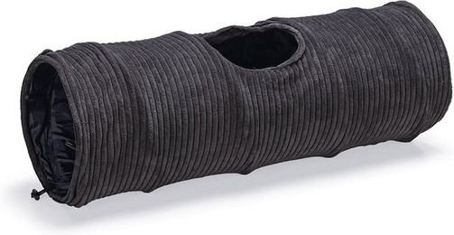 Produktbild von Designed by Lotte Katzentunnel Ribbed anthrazit