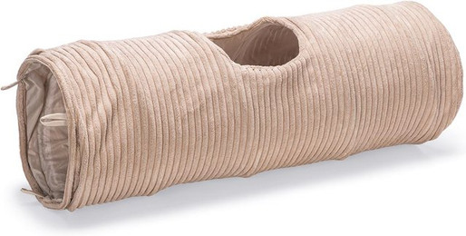 Produktbild von Designed by Lotte Katzentunnel Ribbed rosa
