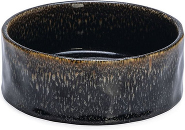 Produktbild von Designed by Lotte Keramik Hundenapf Jace Schwarz - 1,2 l