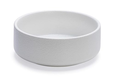 Produktbild von Designed by Lotte Keramik Napf Lojs weiß - 1,2 l
