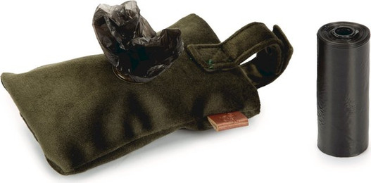 Produktbild von Designed by Lotte Kotbeutelspender Caja mit Beuteln Grün - 2 x 15 Stk.