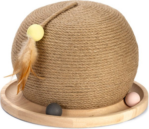 Produktbild von Designed by Lotte Kratz- und Spielball Mila Holz