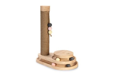 Produktbild von Designed by Lotte Kratzbaum Inez Holz