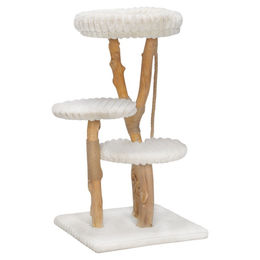 Produktbild von Designed by Lotte Kratzbaum Raja creme aus Holz