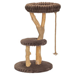 Produktbild von Designed by Lotte Kratzbaum Reya braun aus Holz