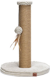 Produktbild von Designed by Lotte Kratzbaum Ribbed Hellgrau 35x35x50 cm