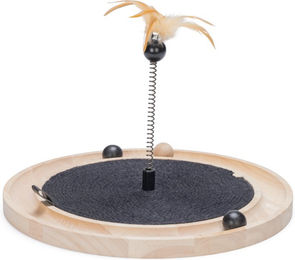 Produktbild von Designed by Lotte Kratzspielzeug aus Holz Idah