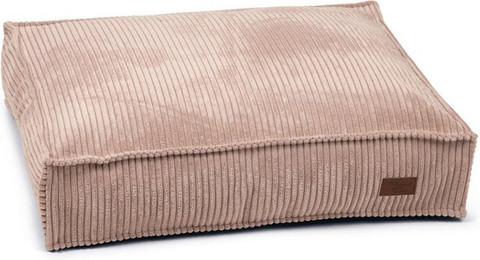 Produktbild von Designed by Lotte Liegekissen Ribbed rosa Hundeschlafplatz - 70 cm