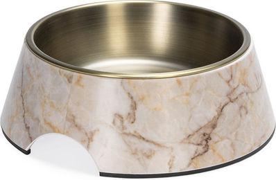 Produktbild von Designed by Lotte Melamin-Futternapf Meis, beige - 2 x 700 ml