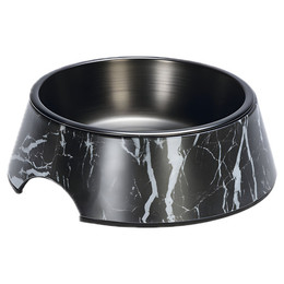 Produktbild von Designed by Lotte Melamin-Futternapf Meis schwarz - 350 ml