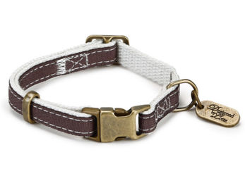 Produktbild von Designed by Lotte Nylonhalsband Virante braun