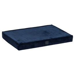 Produktbild von Designed By Lotte Orthopädisches Hundekissen Ribbed anthrazit