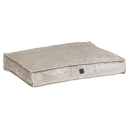 Produktbild von Designed by Lotte Orthopädisches Hundekissen Soft Essence hellgrau