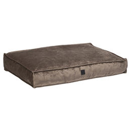 Produktbild von Designed by Lotte Orthopädisches Hundekissen Soft Essence mokka, Maße: 100 x 70 x 15 cm