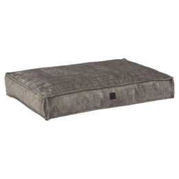 Produktbild von Designed by Lotte Orthopädisches Hundekissen Wave Essence grau, Maße: 100 x 70 x 15 cm