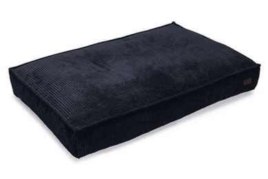 Produktbild von Designed by Lotte Ribbed Hundebett Anthrazit 120x80x15 cm