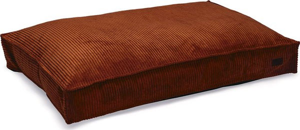 Designed by Lotte Ribbed Hundebett Terrakotta 120x80x15 cm – Bild 1 von 4