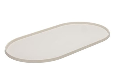 Produktbild von Designed by Lotte Silikon Napfunterlage Oona Beige - 55 cm