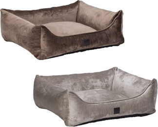 Designed by Lotte Soft Essence Hundebett - Hellgrau - 95 x 80 cm – Bild 1 von 5