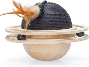 Produktbild von Designed by Lotte Spielball aus Holz Baya