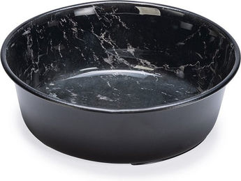 Produktbild von Designed by Lotte Stahl Hundenapf Vive schwarz - 0,94 l