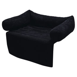 Produktbild von Designed By Lotte Tierbett Couchkissen Ribbed anthrazit