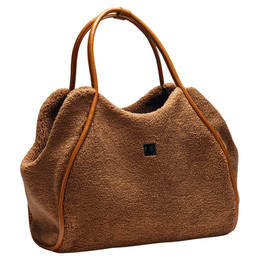 Produktbild von Designed By Lotte Tiertransporttasche Tebby cognac für Hunde