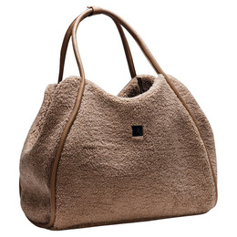 Produktbild von Designed by Lotte Transporttasche Tebby beige für kleine Hunde