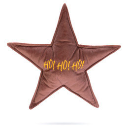 Produktbild von Designed by Lotte Weihnachtsstern Hundespielzeug Samt Rosa