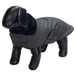 Designed by Lotte Zhanti Hundemantel Grau 28 cm – Bild 1 von 9