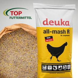 Produktbild von deuka All-mash R Aufzuchtfutter für Junghennen - 25 kg