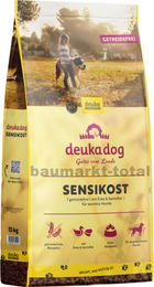 Produktbild von Deuka Dog Sensikost Hundefutter - 15 kg