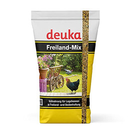 Produktbild von deuka Freiland-Mix Hühnerfutter - 10 kg