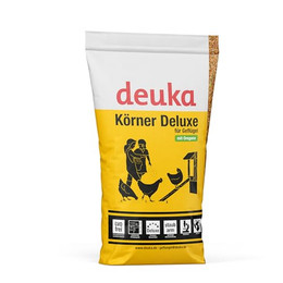 Produktbild von deuka Körner Deluxe Geflügel Premiumkörnermischung mit Oregano - 15 kg