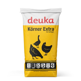 Produktbild von Deuka Körner-Extra Ergänzungsfutter für Geflügel - 25 kg
