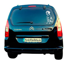 Produktbild von Deutsch Drahthaar Wohnmobil Aufkleber I Wandtattoo